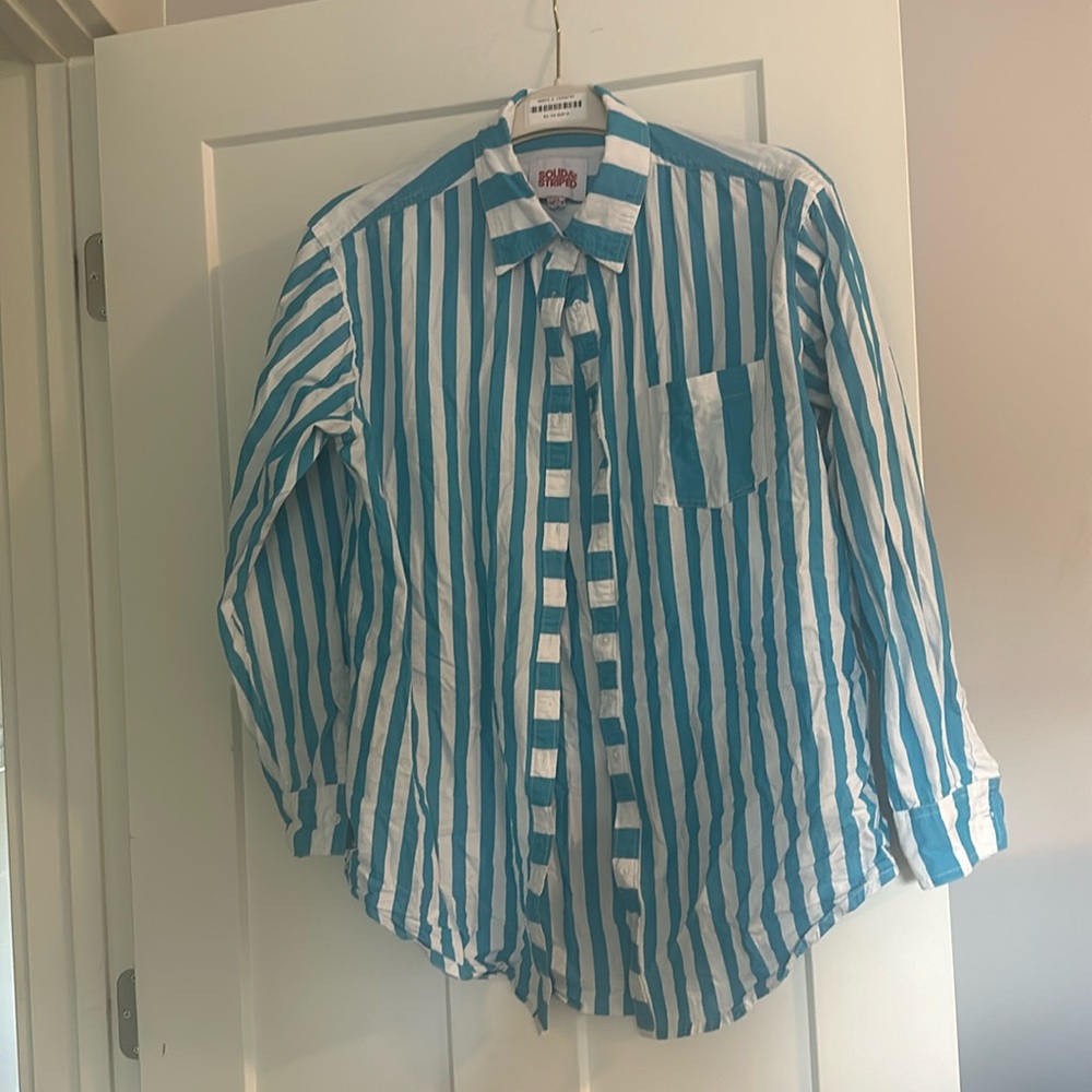 Solid and Striped cover up